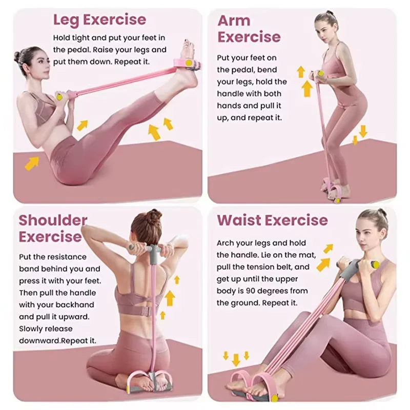 VeyraFit™ Pedal Resistance Trainer