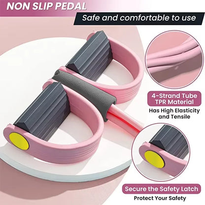 VeyraFit™ Pedal Resistance Trainer