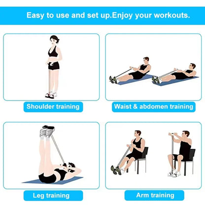 VeyraFit™ Pedal Resistance Trainer